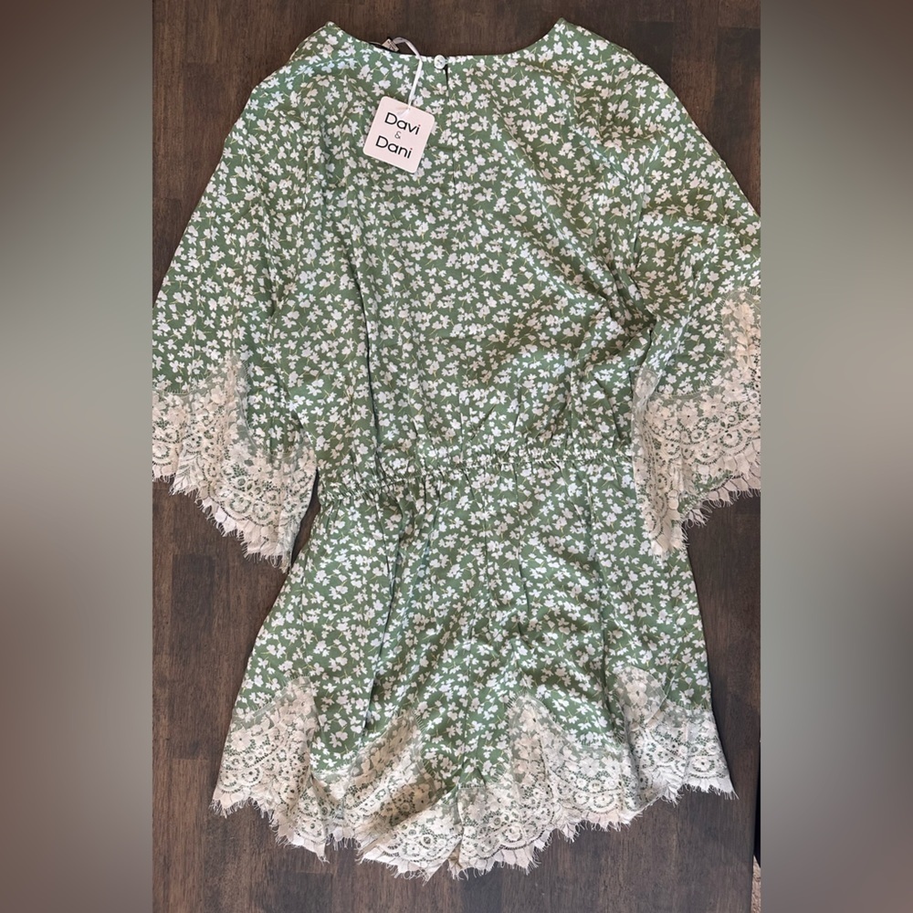 Davi & Dani Romper NWT - image 3